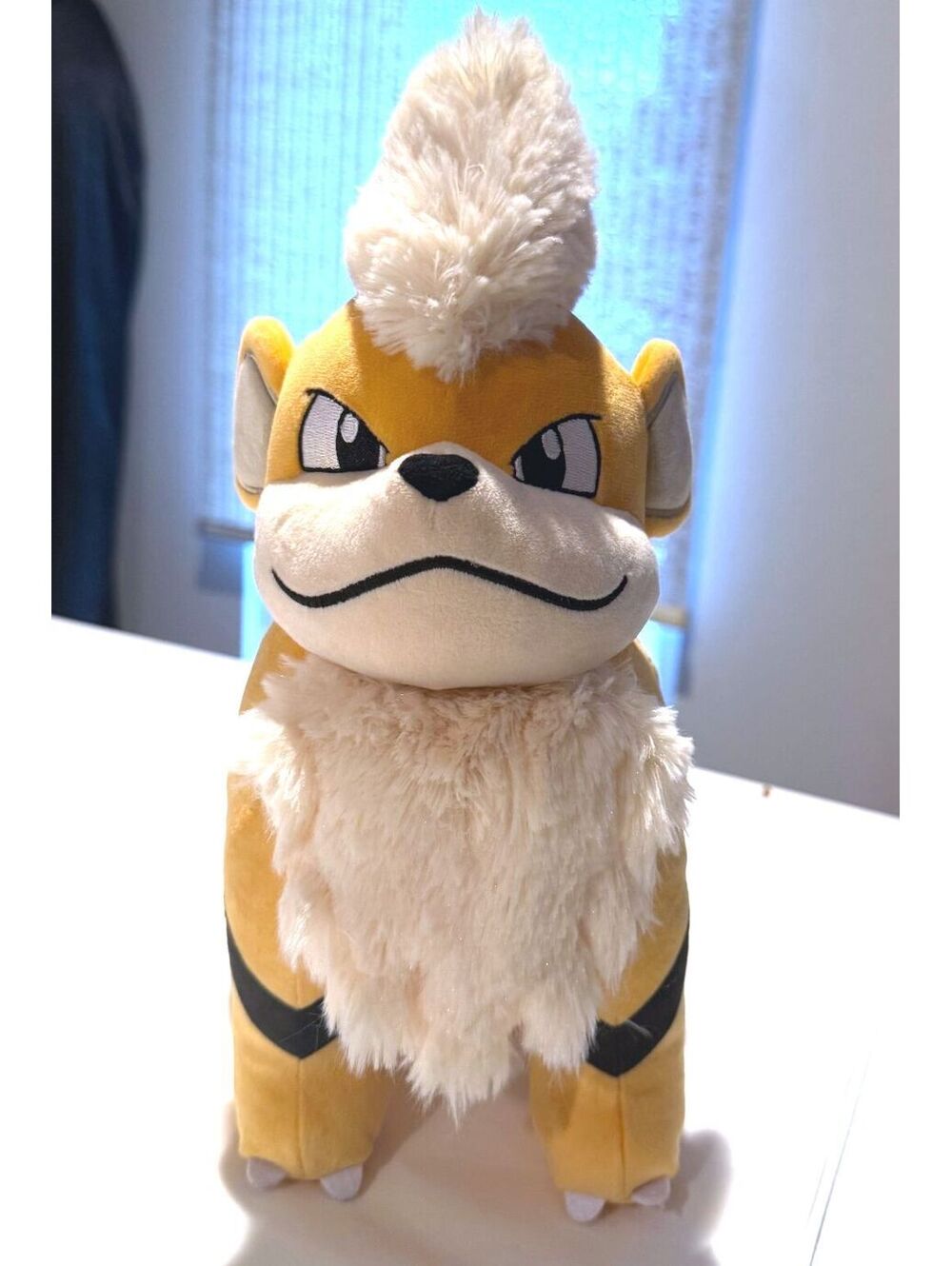 Jazwares 12 Inch Pokemon Growlithe Plush